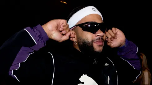 Memphis Depay, jogador do Corinthians. Foto: AGência Corinthians