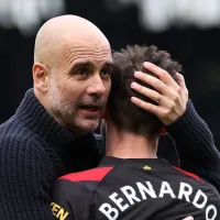 Em tom de despedida, Guardiola destaca entrega de Bernardo Silva no City: “O que ele fez…”