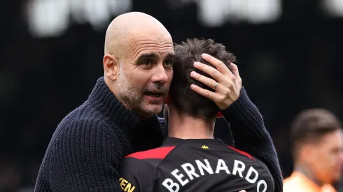 Guardiola, do City, destaca entrega de Bernardo Silva em modo despedida.