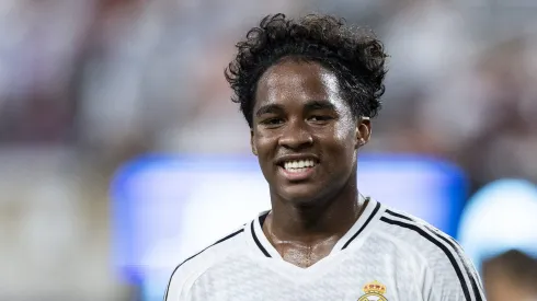 Endrick pode deixar o Real Madrid se condição não for atendida.