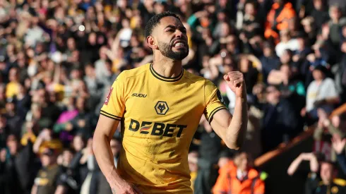 Matheus Cunha em ação (Photo by Ryan Pierse/Getty Images)