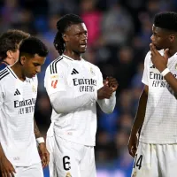 Real Madrid não poderá contar com Alaba e Camavinga contra o Barcelona pela Copa do Rei
