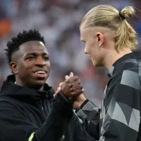 Renovação de Vinicius Jr emperra, e Real Madrid aprova Haaland no lugar do brasileiro