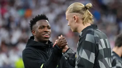 Haaland vs Vinicius Jr.