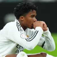 Endrick é eleito o pior em campo na vitória do Real Madrid e vai embora irritado