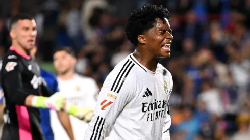 Endrick é cobrado por Ancelotti.