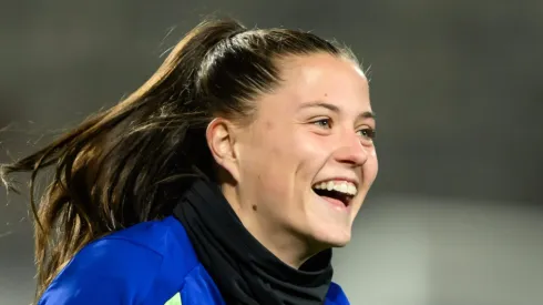 Claudia Pina, do Barcelona (Photo by Christian Bruna/Getty Images)