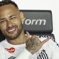 Neymar vaza escalação e Santos treina com mesmo time visando jogo do Brasileirão