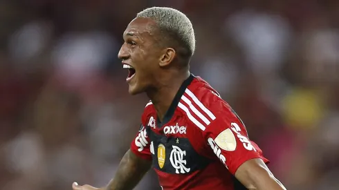 Wesley, lateral do Flamengo (Photo by Wagner Meier/Getty Images)