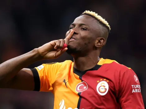 Victor Osimhen tem o desejo de se transferir para o Al-Hilal
