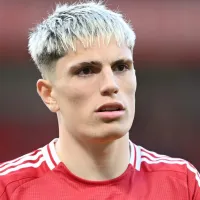 Ganacho, atacante do Manchester United, alvo do Chelsea, pode se transferir para o Napoli