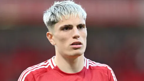 Alejandro Garnacho, atacante do Manchester United (Photo by Michael Regan/Getty Images)