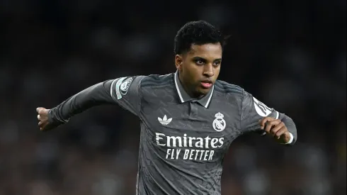 Rodrygo pode ser vendido pelo Real Madrid caso Ancelotti seja demitido, diz portal. (Photo by Shaun Botterill/Getty Images)