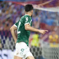 Comparação de peso: Ríos chama Flaco López de ‘Ronaldo Fenômeno’ após vitória do Palmeiras