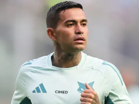Ex-Palmeiras, Dudu vive situação tensa no Cruzeiro e faz desabafo
