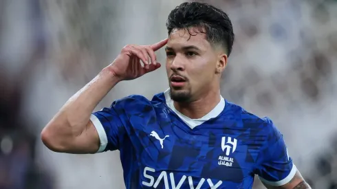 Marcos Leonardo, pelo Al-Hilal (Photo by Yasser Bakhsh/Getty Images)