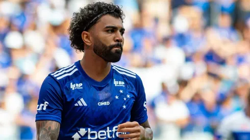 Cruzeiro se arrepende de contratar Gabigol do Flamengo e impõe uma única condição para vendê-lo. Foto: Fernando Moreno/AGIF