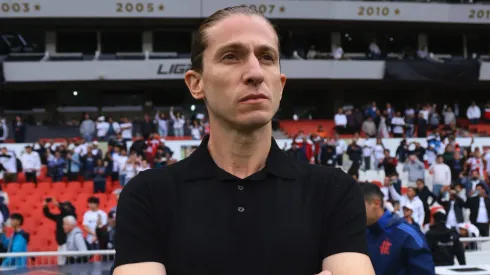 Flamengo tem 'aval' de Filipe Luis e pode vender atacante para o futebol europeu no meio do ano. (Photo by Franklin Jacome/Getty Images)