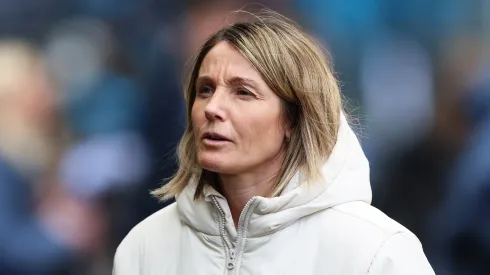 Treinadora do Chelsea fala sobre o confronto do time contra o Barcelona na Women's Champions League (Photo by Cameron Smith/Getty Images)