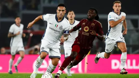 Lautaro Martínez marcou o gol da vitória da Inter no último confronto