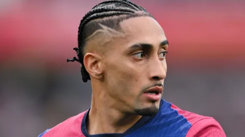 Manchester City ganha concorrência do Chelsea na busca por Raphinha, do Barcelona (Photo by David Ramos/Getty Images)