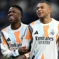 Vinicius Júnior, do Real Madrid, tem média de gols pior que Mbappé contra o Barcelona