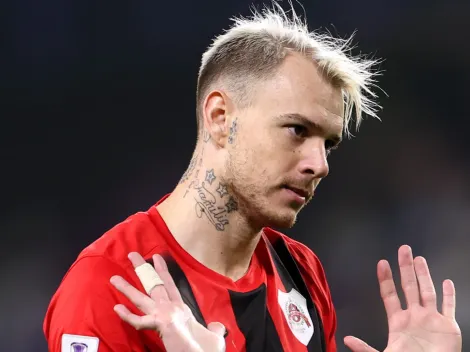 Corinthians e Flamengo podem ver Roger Guedes no Atlético Mineiro