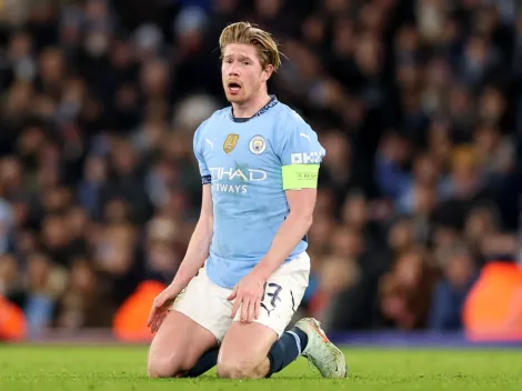 Kevin De Bruyne não tem conversas com o time de Maresca