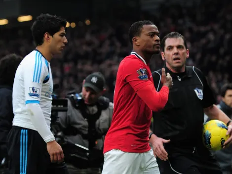 Evra mira Luis Suárez como rival ideal em estreia no MMA: relembre polêmica