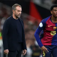 Hansi Flick esconde surpresa com Héctor Fort na lateral esquerda para Barcelona x Real Madrid