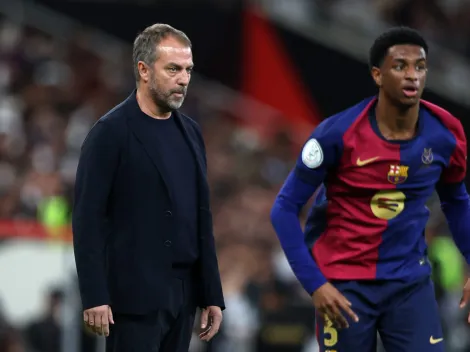 Barcelona x Real: Flick pode inovar com Fort na lateral