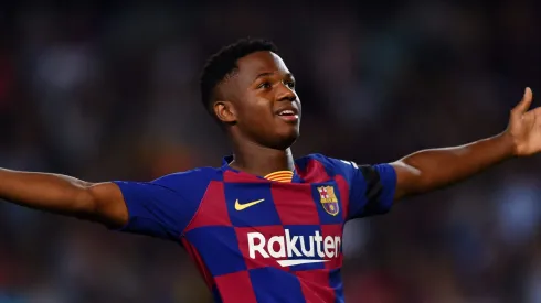 Ansu Fati, do Barcelona, tem o Celta de Vigo como interessado.