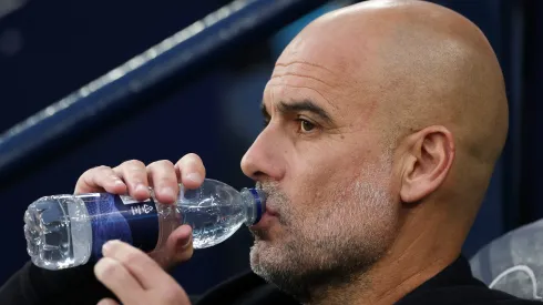 Guardiola, técnico do Manchester City – Photo by Carl Recine/Getty Images)