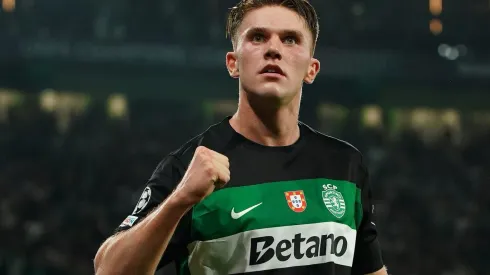 Gyökeres quer jogar na Espanha. Foto: Gualter Fatia/Getty Images