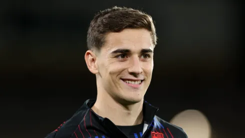 Gavi provoca o Real Madrid.