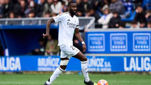 Rudiger, zagueiro do Real Madrid (Photo by Juan Manuel Serrano Arce/Getty Images)