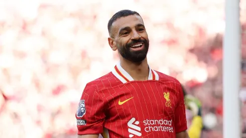 Liverpool é campeão da Premier League. (Photo by Carl Recine/Getty Images)