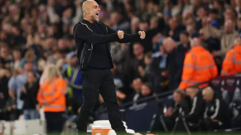 Guardiola, técnico do Manchester City (Photo by Carl Recine/Getty Images)