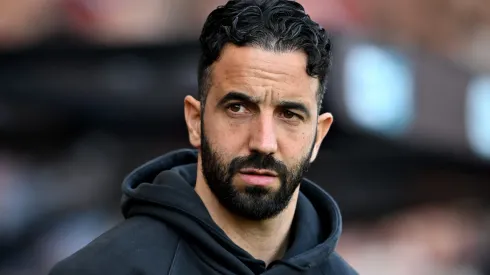 Ruben Amorim, técnico do Manchester United (Photo by Dan Mullan/Getty Images)
