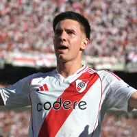 Golaço de Mastantuono abre caminho para vitória do River Plate sobre o Boca Juniors; veja