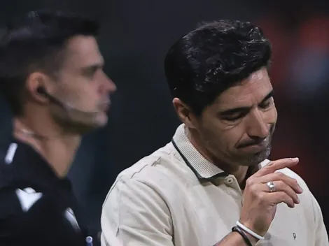 Palmeiras perde para o Bahia, e Abel critica árbitro Fifa