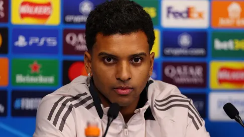 Rodrygo está infeliz na Espanha.