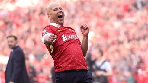 Arne Slot, técnico do Liverpool (Photo by Carl Recine/Getty Images)