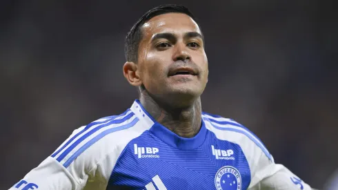 Dudu, ex-Palmeiras, e atualmente no Cruzeiro (Photo by Pedro Vilela/Getty Images)