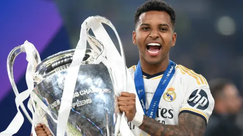 Rodrygo, atacante do Real Madrid (Photo by Justin Setterfield/Getty Images)