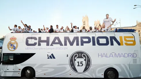 O atual campeão da Champions League. Foto: Angel Martinez/Getty Images