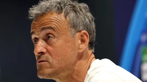Luis Enrique, técnico do PSG (Photo by Alex Davidson/Getty Images)