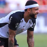 Depay vira motivo de preocupação no Corinthians após ter diagnósticado trauma na perna