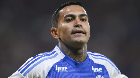 Flamengo não vai contratar Dudu, ex-Palmeiras e que está de saída do Cruzeiro (Photo by Pedro Vilela/Getty Images)
