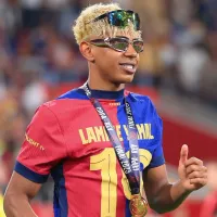 Lamine Yamal, do Barcelona, aponta Lionel Messi como melhor jogador da história